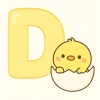 Móc Khóa Baby Chick Ôm Bảng Chữ Cái - Giá ưu đãi 11.900đ, giảm từ 15.232đ 6