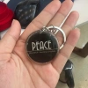 Móc khoá bình an Chúa Giêsu phong thủy - Giá ưu đãi chỉ 10.000đ, giảm từ 12.900đ PEACESHOP 4