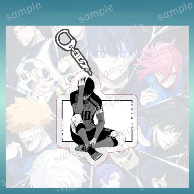 Móc khóa BLUE LOCK anime chibi đen trắng mica acrylic dễ thương 13.000₫ 3 Móc khóa BLUE LOCK anime chibi đen trắng mica acrylic dễ thương 13.000₫ 3