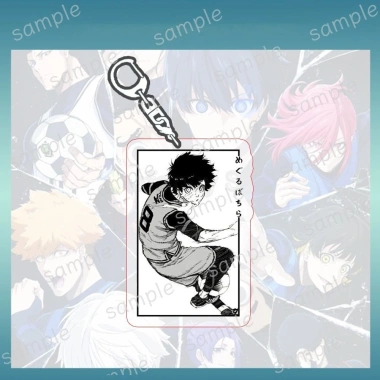 Móc khóa BLUE LOCK anime chibi đen trắng mica acrylic dễ thương 13.000₫ 10 Móc khóa BLUE LOCK anime chibi đen trắng mica acrylic dễ thương 13.000₫ 10