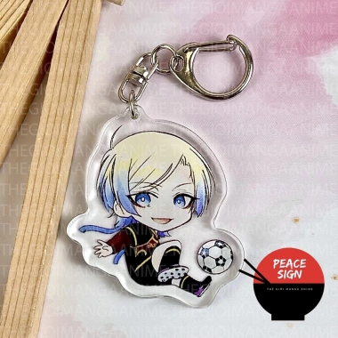 Móc khóa BLUE LOCK anime chibi Michael Kaiser Alexis Ness Ranze Kurona mica acrylic giá 17.000đ 2 Móc khóa BLUE LOCK anime chibi Michael Kaiser Alexis Ness Ranze Kurona mica acrylic giá 17.000đ 2