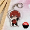 Móc khóa BLUE LOCK anime chibi Michael Kaiser Alexis Ness Ranze Kurona mica acrylic giá 17.000đ 4