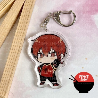 Móc khóa BLUE LOCK anime chibi Michael Kaiser Alexis Ness Ranze Kurona mica acrylic giá 17.000đ 4 Móc khóa BLUE LOCK anime chibi Michael Kaiser Alexis Ness Ranze Kurona mica acrylic giá 17.000đ 4