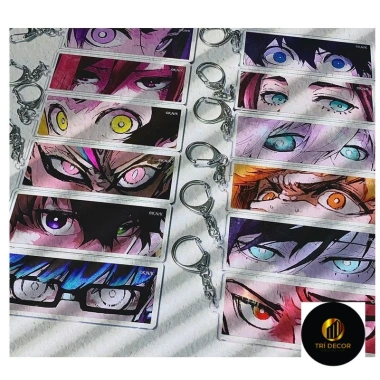 Móc khoá BLUE LOCK Anime KeyChain Isagi Yoichi Seishiro Nagi - Phụ kiện túi xách, balo giá 16.500đ