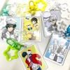 Móc khoá Blue Lock hai mặt in hình acrylic – Giá ưu đãi 19.500₫, thiết kế anime độc đáo