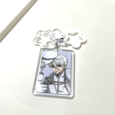 Móc khoá Blue Lock hai mặt in hình acrylic – Giá ưu đãi 19.500₫, thiết kế anime độc đáo 3