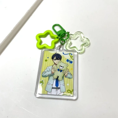 Móc khoá Blue Lock hai mặt in hình acrylic – Giá ưu đãi 19.500₫, thiết kế anime độc đáo 5