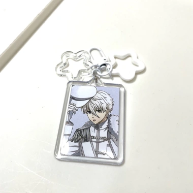 Móc khoá Blue Lock hai mặt in hình acrylic – Giá ưu đãi 19.500₫, thiết kế anime độc đáo 7