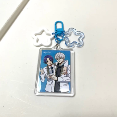 Móc khoá Blue Lock hai mặt in hình acrylic – Giá ưu đãi 19.500₫, thiết kế anime độc đáo 9