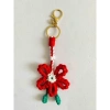 Móc Khóa Bông Hoa Tết Handmade Macrame Phụ Kiện Trang Trí và Quà Tặng Giá 47.000₫ 2