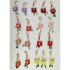 Móc Khóa Bông Hoa Tết Handmade Macrame Phụ Kiện Trang Trí và Quà Tặng Giá 47.000₫ 9