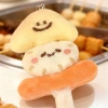 Móc Khóa Bông Mini Hot Pot Cute Treo Balo Túi Xách Chìa Khóa Quà Tặng 30k 5
