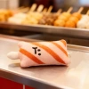 Móc Khóa Bông Mini Hot Pot Cute Treo Balo Túi Xách Chìa Khóa Quà Tặng 30k 6