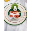 Móc Khóa Bông Mini Hot Pot Cute Treo Balo Túi Xách Chìa Khóa Quà Tặng 30k 14