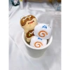 Móc Khóa Bông Mini Hot Pot Cute Treo Balo Túi Xách Chìa Khóa Quà Tặng 30k 15