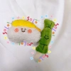 Móc Khóa Bông Mini Hot Pot Cute Treo Balo Túi Xách Chìa Khóa Quà Tặng 30k 17