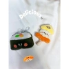 Móc Khóa Bông Mini Hot Pot Cute Treo Balo Túi Xách Chìa Khóa Quà Tặng 30k 18