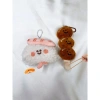 Móc Khóa Bông Mini Hot Pot Cute Treo Balo Túi Xách Chìa Khóa Quà Tặng 30k 19