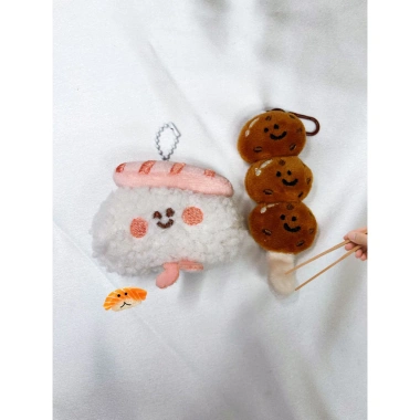 Móc Khóa Bông Mini Hot Pot Cute Treo Balo Túi Xách Chìa Khóa Quà Tặng 30k 19