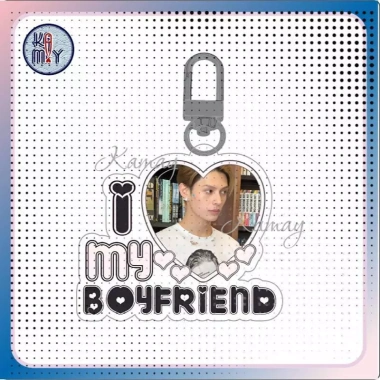 Móc khóa Boyfriend Cortis I Love My Boyfriend KAMAY - Giá 15.500₫, thời trang