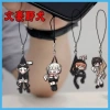 Móc khóa Bungo Stray Dogs - Nakahara Chuuya, Dazai, Akutagawa - Giá chỉ 19.500đ