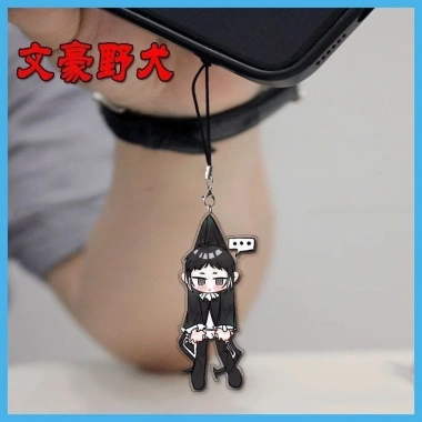 Móc khóa Bungo Stray Dogs - Nakahara Chuuya, Dazai, Akutagawa - Giá chỉ 19.500đ