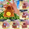 Móc Khóa Búp Bê Capybara Qrhyk Sang Trọng - Nhồi Bông Mềm, Mặt Dây Chuyền, Ba Lô, Túi Ô Tô, Quà Tặng Kid 40.590 VND 2