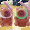 Móc Khóa Búp Bê Capybara Qrhyk Sang Trọng - Nhồi Bông Mềm, Mặt Dây Chuyền, Ba Lô, Túi Ô Tô, Quà Tặng Kid 40.590 VND 3