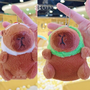Móc Khóa Búp Bê Capybara Qrhyk Sang Trọng - Nhồi Bông Mềm, Mặt Dây Chuyền, Ba Lô, Túi Ô Tô, Quà Tặng Kid 40.590 VND 3