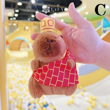 Móc Khóa Búp Bê Capybara Qrhyk Sang Trọng - Nhồi Bông Mềm, Mặt Dây Chuyền, Ba Lô, Túi Ô Tô, Quà Tặng Kid 40.590 VND 6