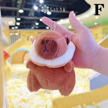 Móc Khóa Búp Bê Capybara Qrhyk Sang Trọng - Nhồi Bông Mềm, Mặt Dây Chuyền, Ba Lô, Túi Ô Tô, Quà Tặng Kid 40.590 VND 7