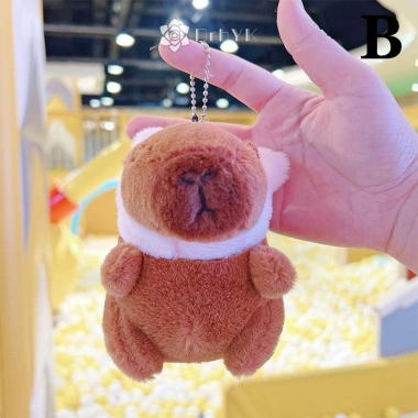 Móc Khóa Búp Bê Capybara Qrhyk Sang Trọng - Nhồi Bông Mềm, Mặt Dây Chuyền, Ba Lô, Túi Ô Tô, Quà Tặng Kid 40.590 VND 10