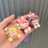 Móc khóa búp bê Cinnamoroll Kuromi - Đồ trang trí, quà tặng, chỉ 38.500₫ 4
