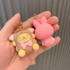 Móc khóa búp bê Cinnamoroll Kuromi - Đồ trang trí, quà tặng, chỉ 38.500₫ 5