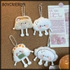 Móc khóa búp bê sushi bánh bao - Nhồi bông mềm sang trọng, giá 39.600₫