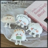 Móc khóa búp bê sushi bánh bao - Nhồi bông mềm sang trọng, giá 39.600₫ 3