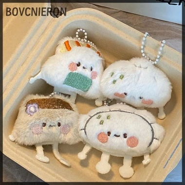 Móc khóa búp bê sushi bánh bao - Nhồi bông mềm sang trọng, giá 39.600₫