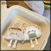 Móc khóa búp bê sushi bánh bao - Nhồi bông mềm sang trọng, giá 39.600₫ 5