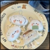 Móc khóa búp bê sushi bánh bao - Nhồi bông mềm sang trọng, giá 39.600₫ 6