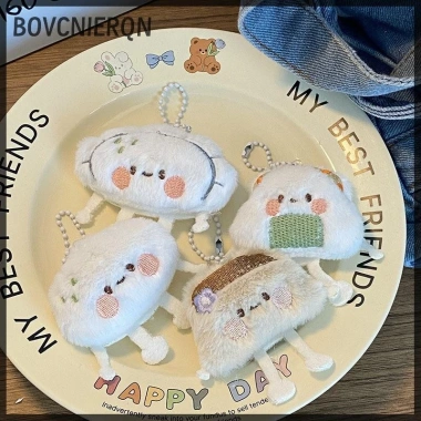 Móc khóa búp bê sushi bánh bao - Nhồi bông mềm sang trọng, giá 39.600₫