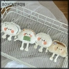Móc khóa búp bê sushi bánh bao - Nhồi bông mềm sang trọng, giá 39.600₫ 7