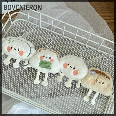 Móc khóa búp bê sushi bánh bao - Nhồi bông mềm sang trọng, giá 39.600₫