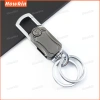 Móc khóa cá nhân DZ10 khắc tên, số điện thoại - Tùy chỉnh xe máy ô tô 3