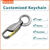 Móc khóa cá nhân khắc tên + số điện thoại tùy chỉnh DZ13 cho xe máy ô tô