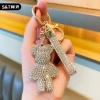 Móc Khóa Cao Cấp Gấu Đính Đá Sang Trọng – Balo, Túi Xách, Ô Tô, Xe Máy, Giá 25.000₫ 10