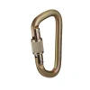 Móc Khóa Carabiner 40KN D Chuyên Dụng Leo Núi - Độ Bền Cao, An Toàn Tối Ưu 2