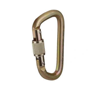 Móc Khóa Carabiner 40KN D Chuyên Dụng Leo Núi - Độ Bền Cao, An Toàn Tối Ưu 2 Móc Khóa Carabiner 40KN D Chuyên Dụng Leo Núi - Độ Bền Cao, An Toàn Tối Ưu 2