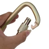 Móc Khóa Carabiner 40KN D Chuyên Dụng Leo Núi - Độ Bền Cao, An Toàn Tối Ưu 3