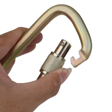 Móc Khóa Carabiner 40KN D Chuyên Dụng Leo Núi - Độ Bền Cao, An Toàn Tối Ưu 3 Móc Khóa Carabiner 40KN D Chuyên Dụng Leo Núi - Độ Bền Cao, An Toàn Tối Ưu 3