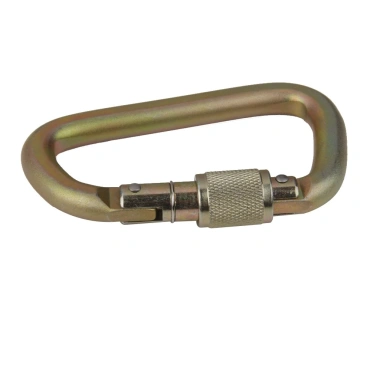 Móc Khóa Carabiner 40KN D Chuyên Dụng Leo Núi - Độ Bền Cao, An Toàn Tối Ưu